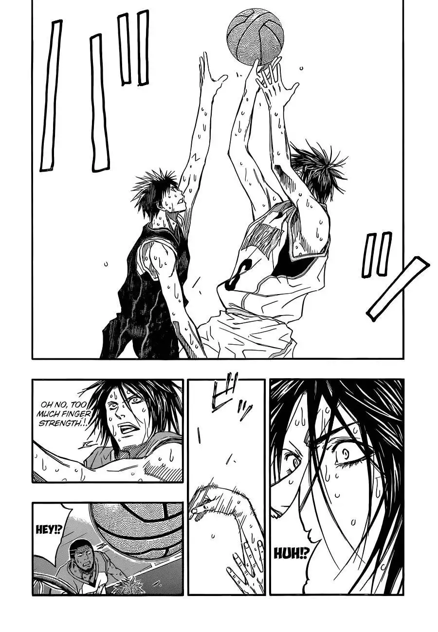 Kuroko no Basket Chapter 255 20